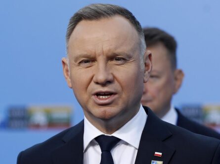 Первое президентское обращение Анджея Дуды к парламенту и нации