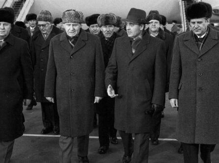 Продолжение двусторонних встреч М.С. Горбачёва с иностранными делегациями