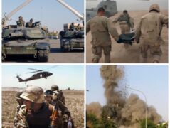 Армия «терпит неудачу» в Ираке и Афганистане