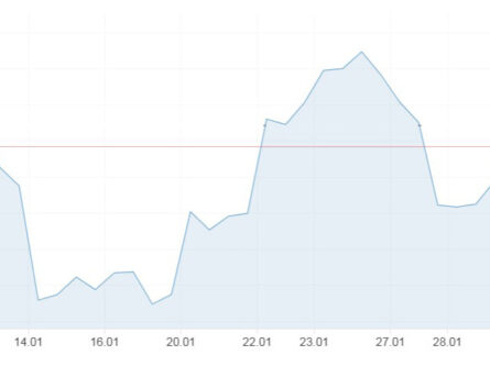 Индекс Nikkei 225 показал небольшое снижение
