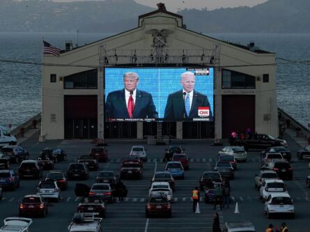 Последствия первых президентских дебатов между Трампом и Байденом в центре внимания