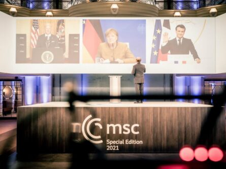 Продолжение работы Мюнхенской конференции по безопасности 2022 года