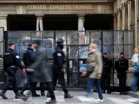 Рассмотрение в Совете министров проекта закона о ратификации Конституционного договора ЕС