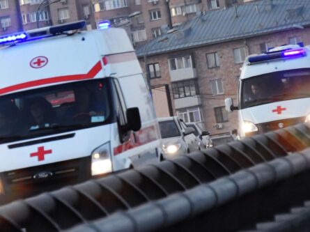 Крупное ДТП с автобусом в Москве с пострадавшими