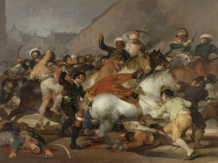 Чествование восстания 2 мая 1808 года