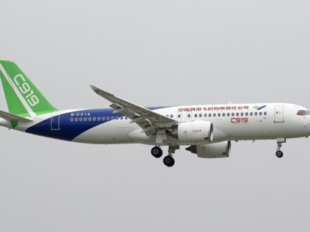 Китайский пассажирский самолет C919 совершил самый длительный испытательный полет