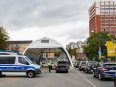 Ужесточение пограничного контроля между двумя Германиями
