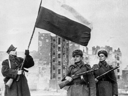 Маршал Конев доложил Сталину о готовности войск 1-го Украинского фронта к Висло-Одерской операции