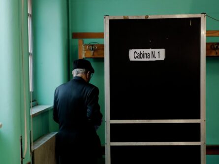 Голосование за Сенат Италии