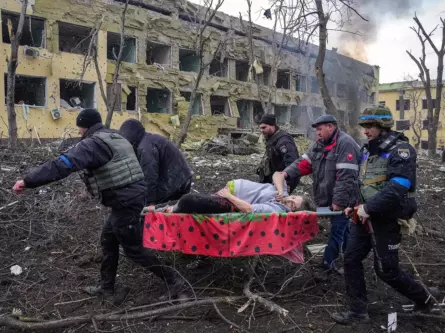 Открытие выставки World Press Photo в Москве