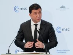 Выступление президента Украины Владимира Зеленского на Мюнхенской конференции по безопасности