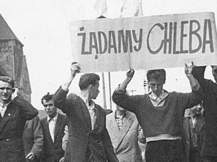 Дискуссии среди польской интеллигенции о перспективах десталинизации
