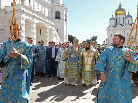 Торжества в честь Успения Пресвятой Богородицы