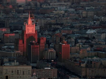 Подписание Совместного коммюнике Японии и КНР